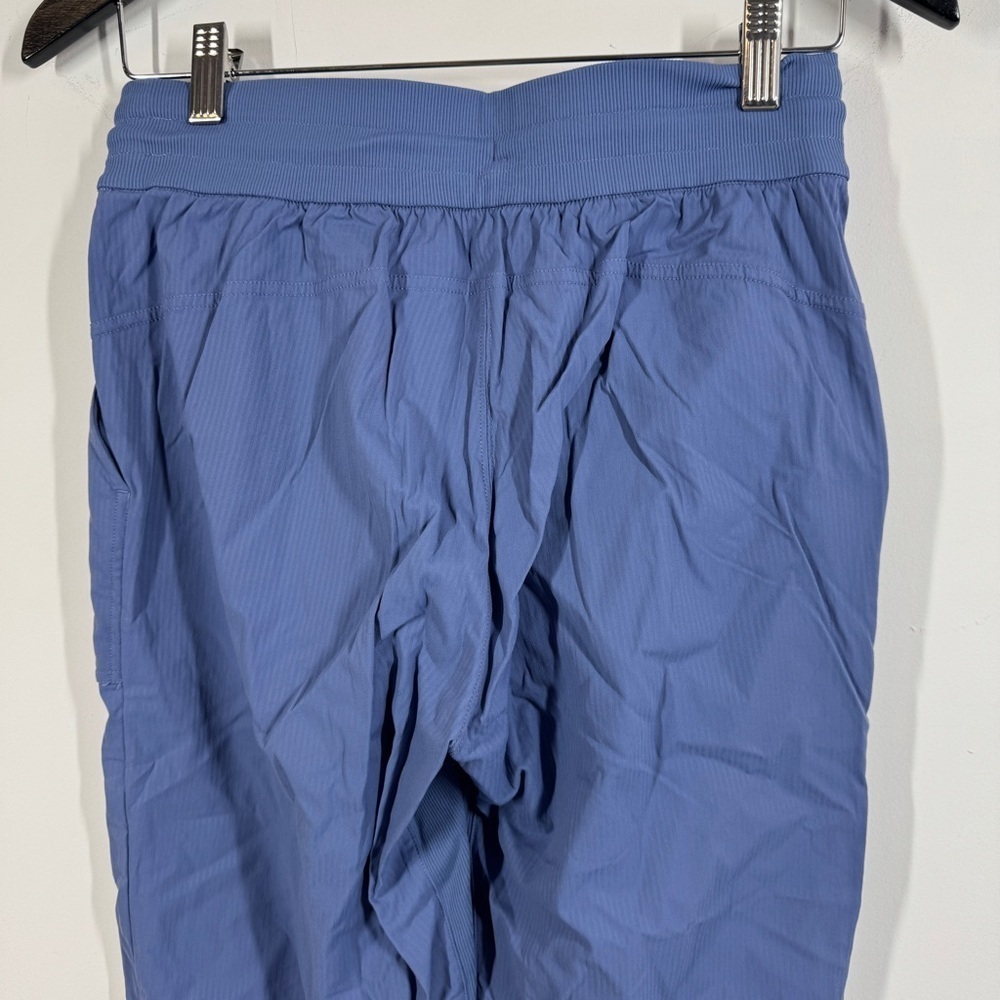 Lululemon Blue Drawstring Jogger Pants Lightweight Athleisure Casual Size 6 - Picture 5 of 11
